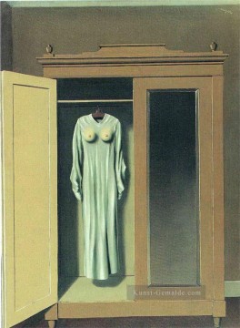 Huldigung an Mack Sennett 1934 René Magritte Ölgemälde